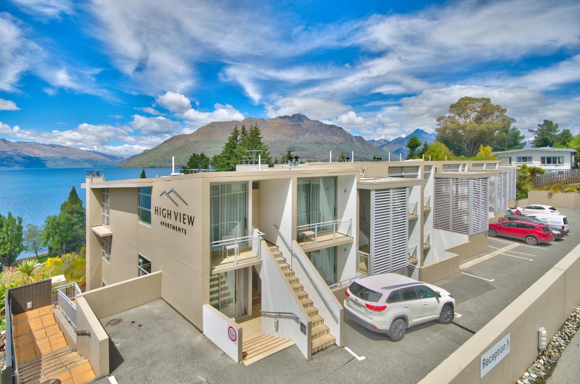 Lakes Edge Apartment Queenstown Exterior foto